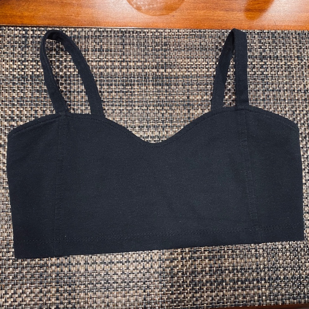 OSFA Brandy Melville Bandeau (Black)